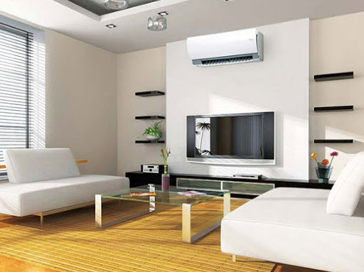 vị trí lắp điều hòa phù hợp