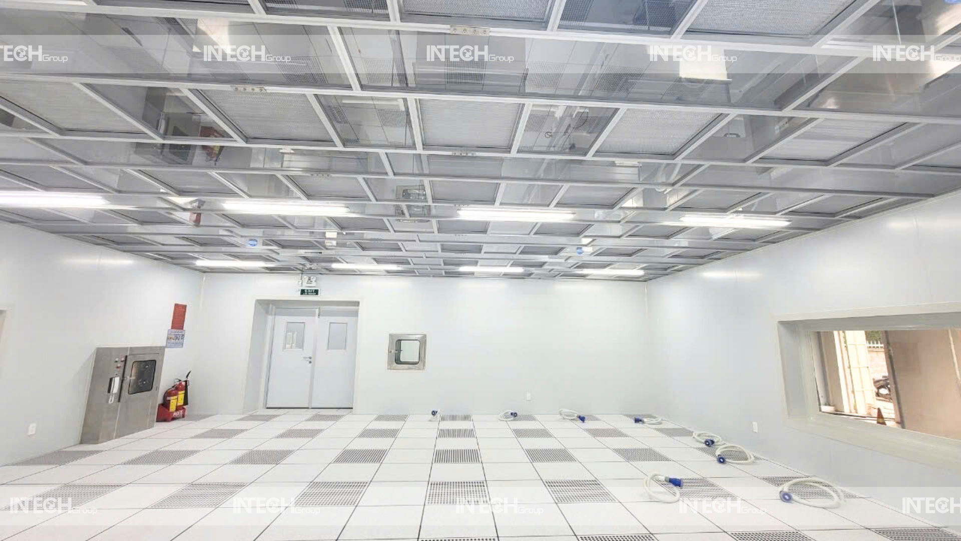 Thiết bị phòng sạch trong hệ thống HVAC 